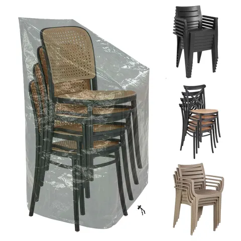 Pokrowiec na meble ogrodowe TRIGO 66x66x80/120 cm