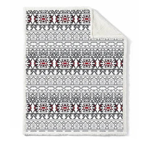 Koc Norvegian Sherpa 2-warstwowy 130x160 cm Szary