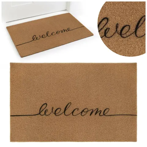 Wycieraczka coconut WELCOME 50x80 cm