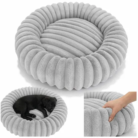 Legowisko Royal Lounge faux fur 60x60 cm Szary