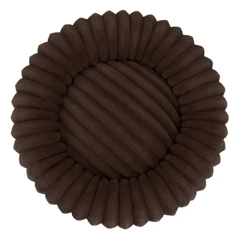 Legowisko Royal Lounge faux fur 60x60 cm Brąz