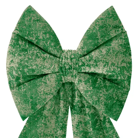 Kokarda Deco Infinity Glam Bow XXL 48x45x150 Ziel.