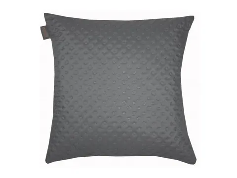 Poszewka pikowana Laurine 45x45 Grafit