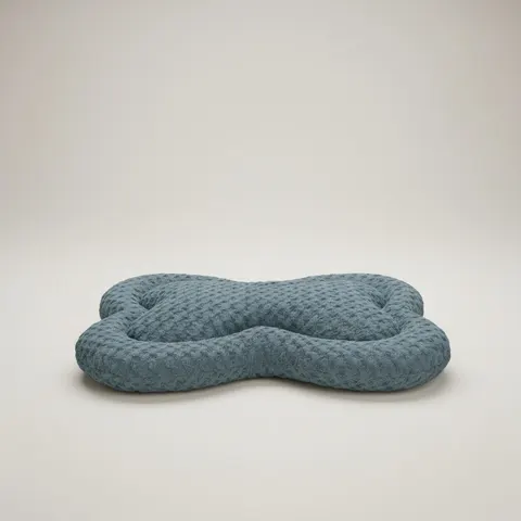 Legowisko dla psa XL PLUSHY BED futro 70x100 Grafi