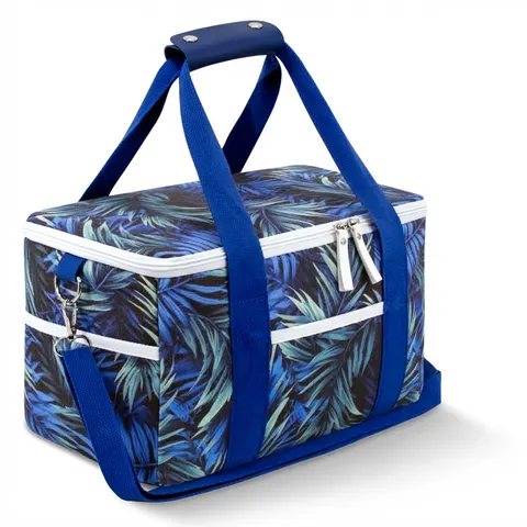 Torba termiczna 15L Blue Passion bawełniana cool
