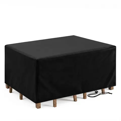 Pokrowiec na meble SOLANO 115*163*72cm czarny