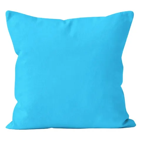 Poszewka Jess Loneta 40x40 cm Turkus 403