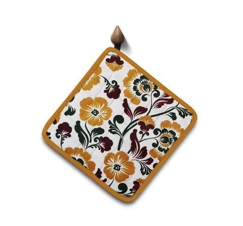 PODKŁADKA 20X20 CM FRESH FLOWERS CHECK