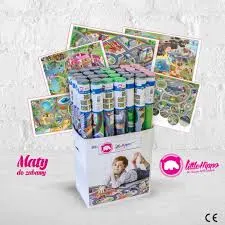 Dywanik mata Little Hippo 75x112 CITY Miasto