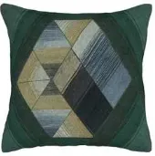 Poszewka Jess VELVET LUZ 43x43 cm Green