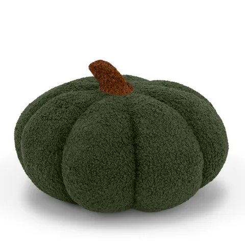 Poduszka kształt PUMPKIN Dynia 30x30 cm Zielony
