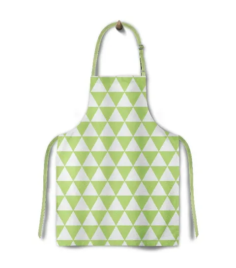 Fartuch kuchenny Home Chef zieleń 65x75 cm