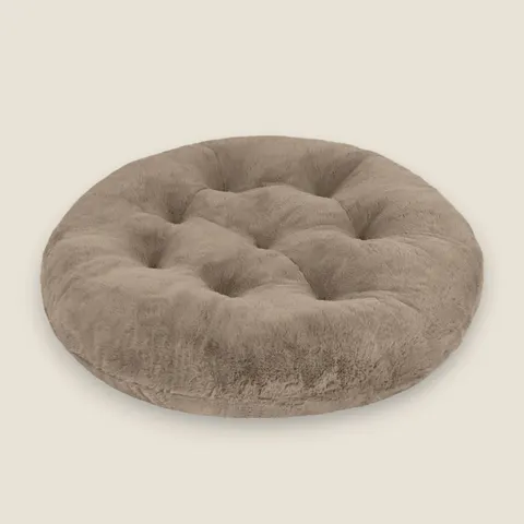 Poduszka okrągła IVY PLUSH Fi 95 cm Beż