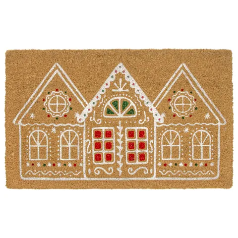 Wycieraczka coconut Christmas GINGERHOUSE 50x80 cm