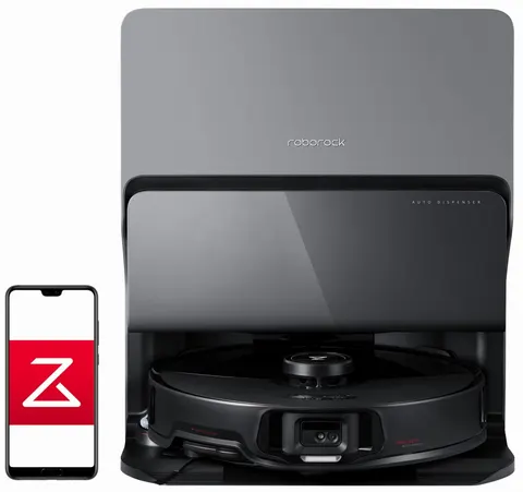 Robot sprzątający ROBOROCK S8 MaxV Ultra Czarny