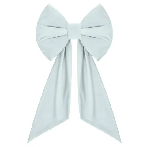 Kokarda Deco Velvet Glam Bow 50x40+50 cm Mięta