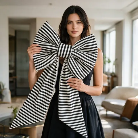 Kokarda Deco 50x40+50 Dwustronna Cotton Lux
