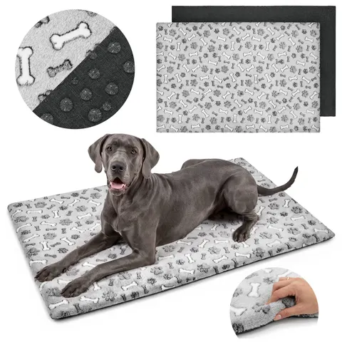 Mata legowisko BONO 80x120 cm Doggy Dream+ eco len