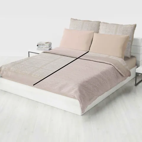 Narzuta pikowana PLATINUM 200x220 cm Beż