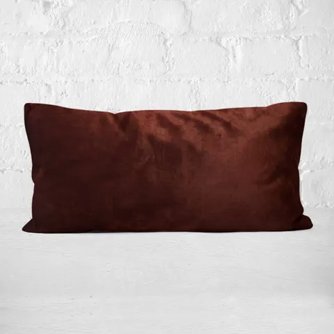Poszewka Taylor VELVET 30x50 Brąz