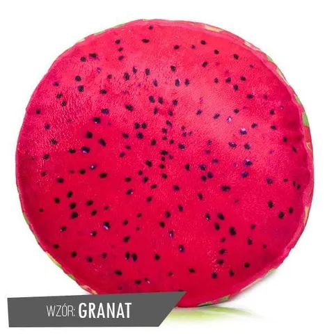 PODUSZKA TUTTI FRUTTI ŚR. 39 CM PITAJA RÓŻ