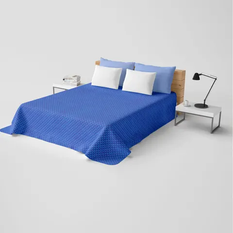 Narzuta Laurine 220x240 Niebieski+Granat