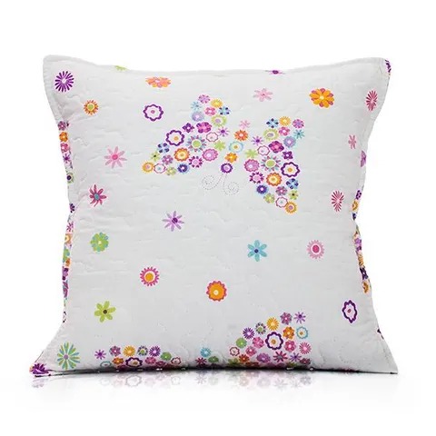 Poszewka pikowana Magic Butterflies Motyle 40x40cm