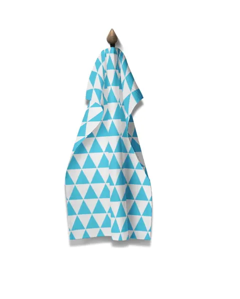 Ręcznik kuchenny Home Chef niebieski 45x65 cm