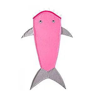 KOC SHARK REKIN OGON RÓŻ + SZARY 145 CM