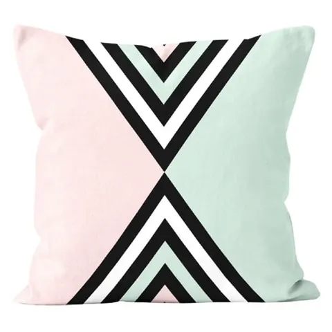 Poszewka Keep Calm I Velvet 45x45 cm Geometria
