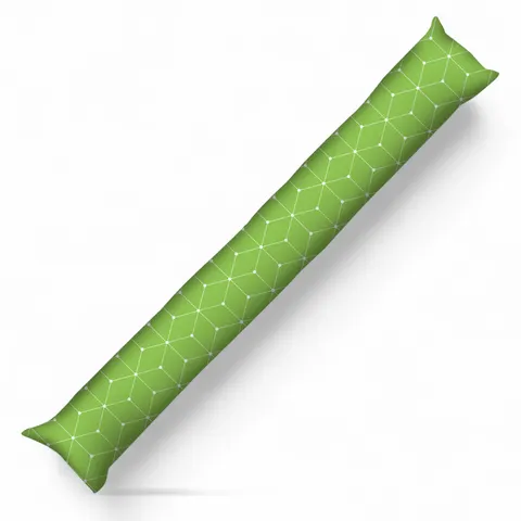 WAŁEK DO DRZWI CUBES&CO 15X85 CM ZIELEŃ
