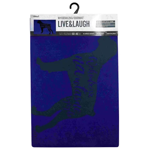 Wycieraczka Live&Laugh Wchodzisz na...#3 40x60 cm
