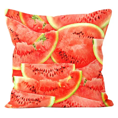 Poszewka dekoracyjna Sweet Watermelon arbuz 40x40