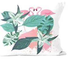 Poszewka JESS Exotic Flamings 45x45 cm