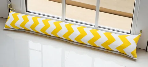 Wałek do Drzwi Yellow Stone Zygzak 15x85 żółty