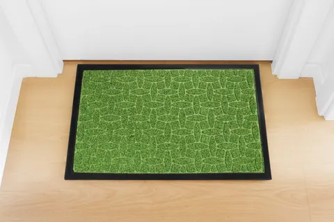 Wycieraczka Pips Mat Wytłaczana 40x60 cm Zieleń