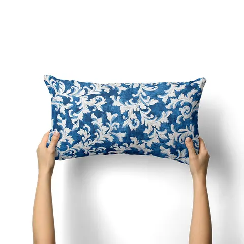 Poszewka JESS Ferro Azul 30x50cm.
