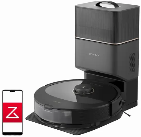 Robot sprzątający ROBOROCK Q8 Max+ Czarny