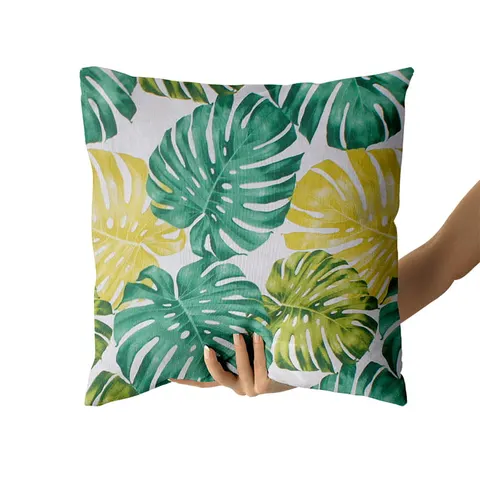 Poduszka z wypełnieniem CLEO Capri 40x40 Green