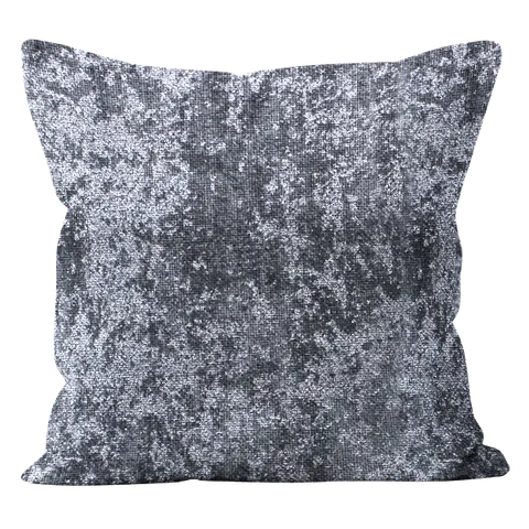 Poszewka dekoracyjna 40x40 CM LUXURY Shiny Szary