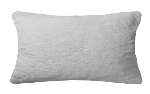 Poduszka Eko Futro RABBIT FUR 30x50 cm #2 J.SZARY