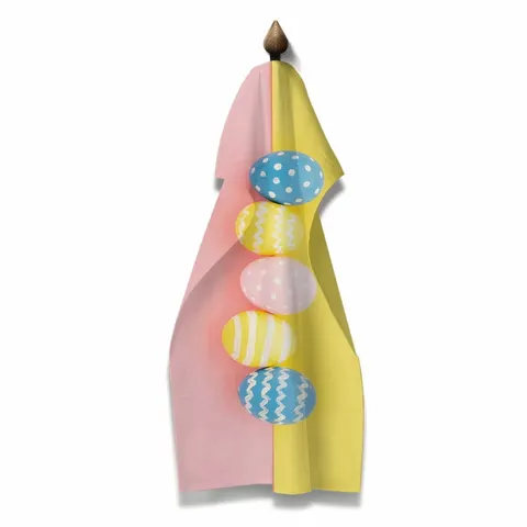 Ręcznik kuchenny Easter Party 45x65 cm EASTER EGGS