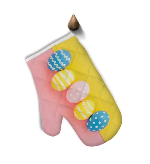Rękawica kuchenna EASTER PARTY 17x28 cm EASTER EGG