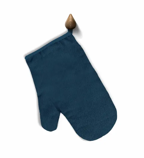 Rękawica kuchenna CLARO 17x28 cm Navy Granat