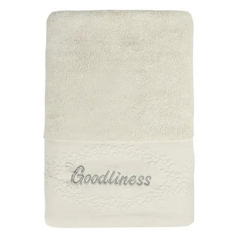 Ręcznik bawełniany SOFT 70x140 cm krem