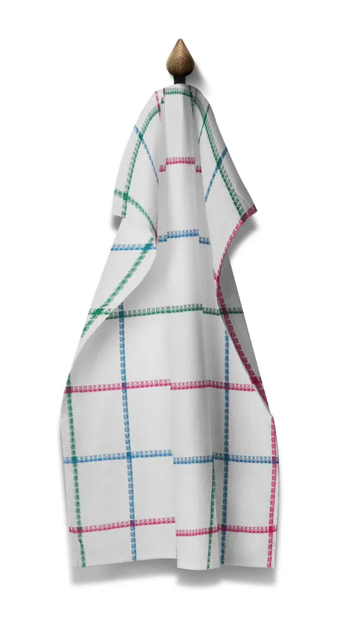 Ręcznik kuchenny bawełna 38x64 cm Check 2 Kratka