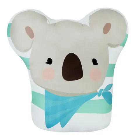 Poduszka kształt plusz TEDDY BEAR Koala 38cm Mięta