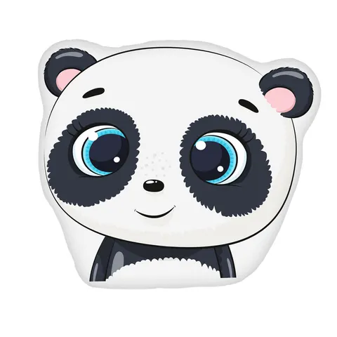 Poduszka kształt plusz ZWIERZAKI PANDA 35 cm