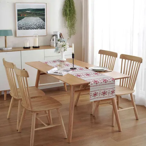 Bieżnik świąteczny SCANDI Białe Święta 40x140 cm