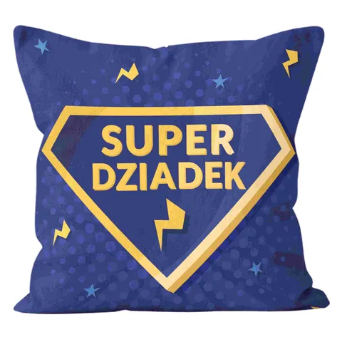 Poduszka CLEO Super Dziadek 43x43 cm